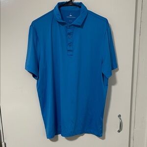 Antigua Vibrant Blue Men's Polo Shirt